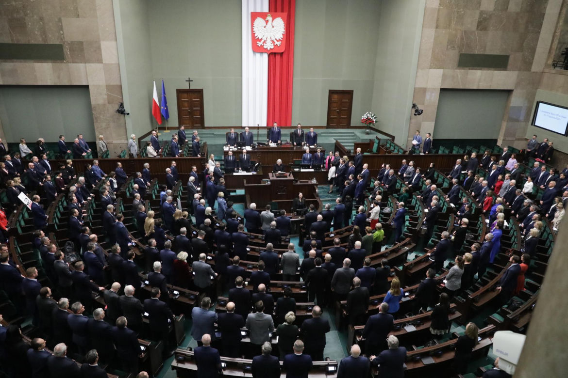 Posiedzenie Sejmu 16.I.2024