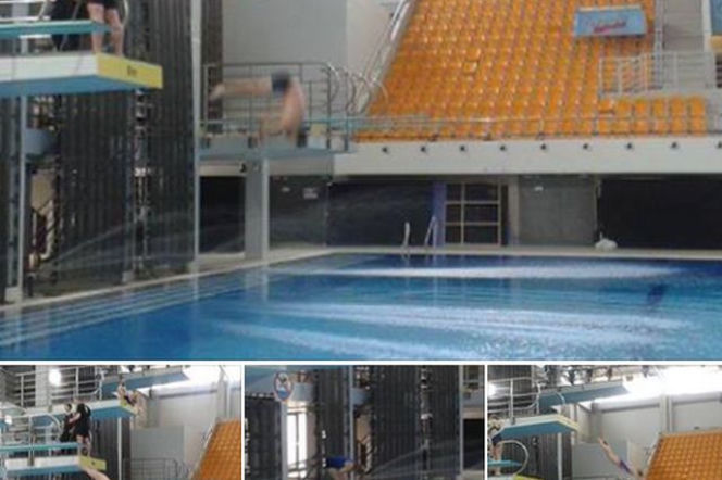 Celebrity Splash odc. 3 - treningi