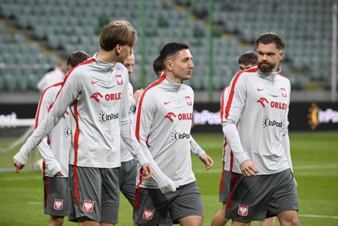 Polska - Albania: Pierwszy trening Biało-Czerwonych