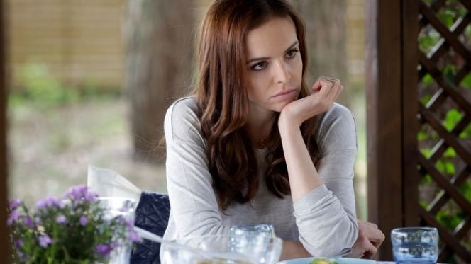 M jak miłość odc. 1240. Monika (Anna Wendzikowska)