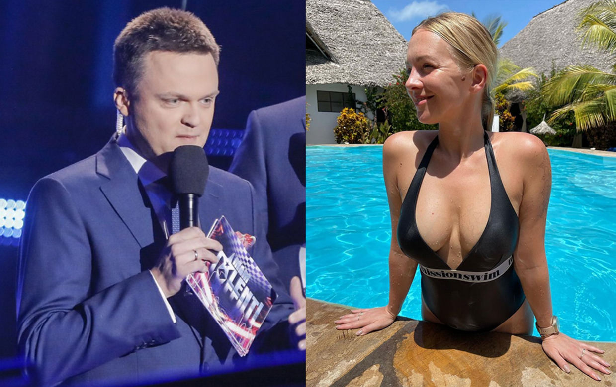 Barbara Kurdej-Szatan w "Mam talent"?
