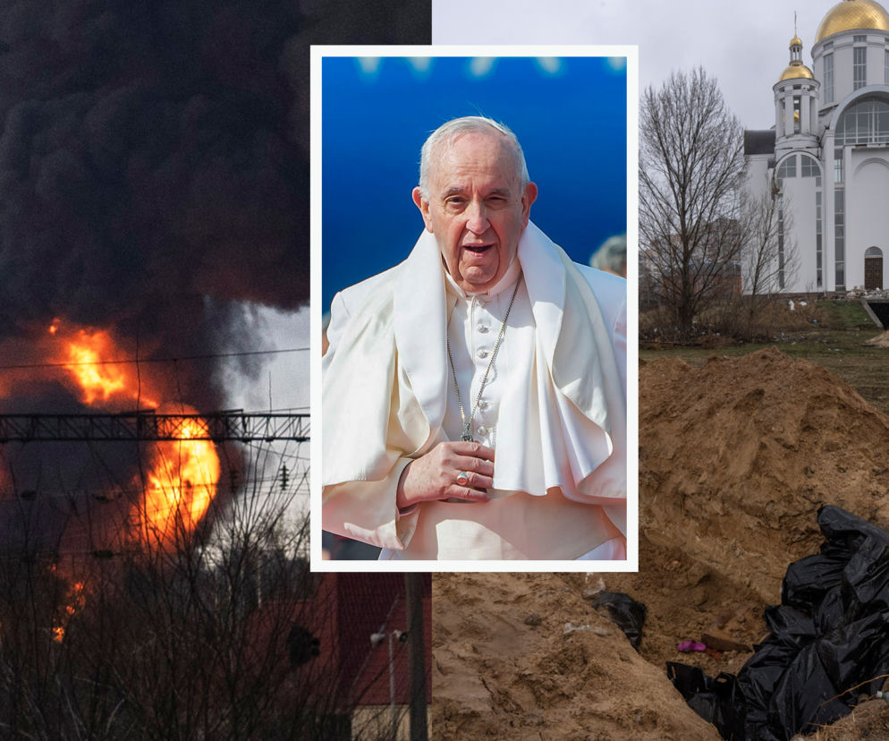 Franciszek przyjedzie na Ukrainę?