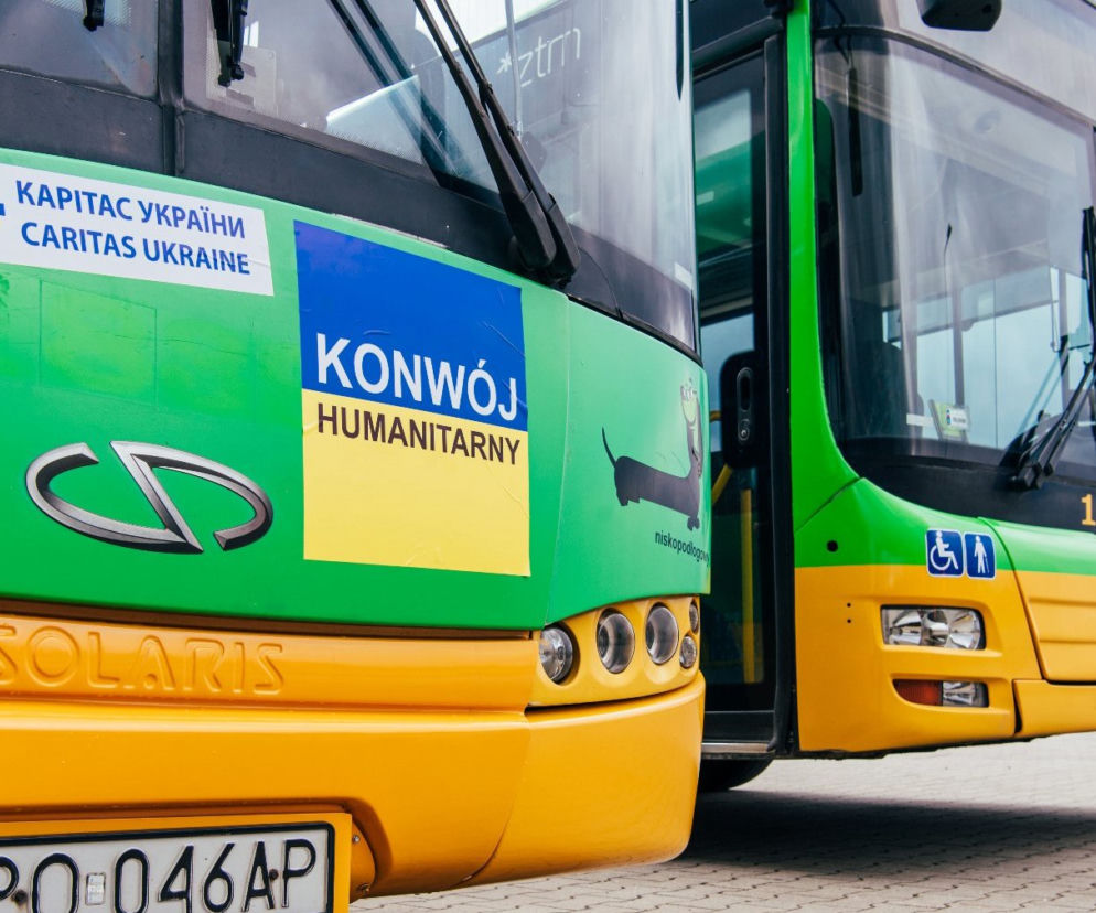 W nocy z piątku na sobotę na przejście graniczne w Korczowej wyjadą dwa autobusy MPK. Trafią do Lwowa
