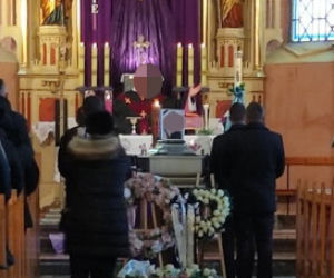 Pogrzeb zamordowanej Moniki. Były partner zakopał jej ciało w lesie