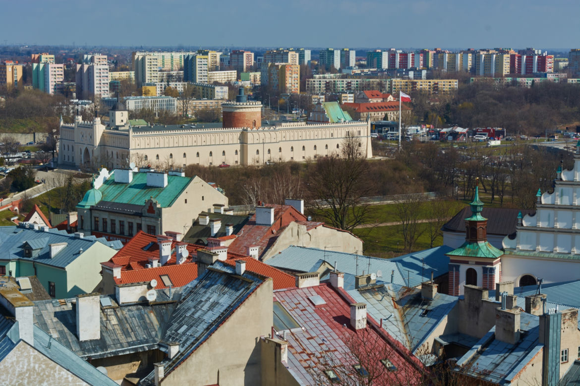 Dachy Lublina. Zobaczcie miasto z innej perspektywy!