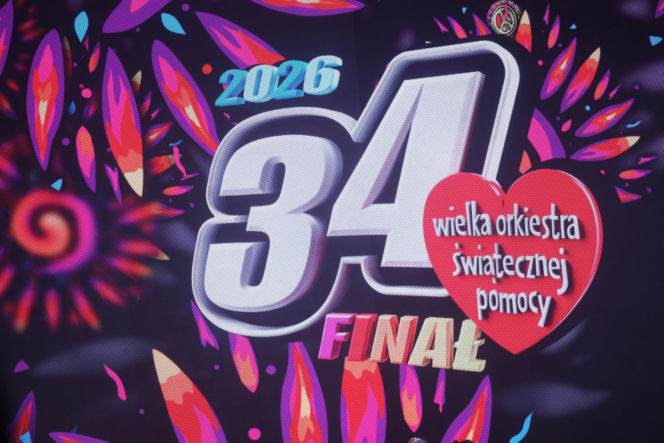 Finał WOŚP 2026 w Warszawie