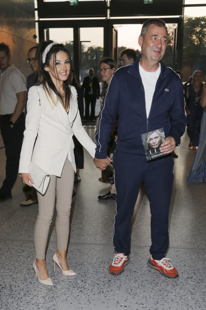 Jacek Rozenek kiedyś i dziś