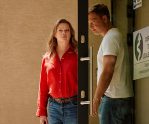 Na Wspólnej odc. 4283. Wiola (Tamara Arciuch), Igor (Jakub Wesołowski)