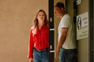 Na Wspólnej odc. 4283. Wiola (Tamara Arciuch), Igor (Jakub Wesołowski)