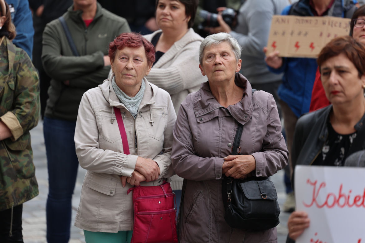 „Ani jednej więcej”. Protest w Lublinie