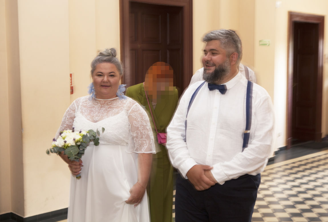 Ślub Adriana Stankiewicza