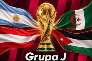 Mundial 2026 - grupa J. Tabela, wyniki i terminarz