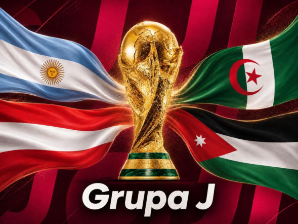 Mundial 2026 - grupa J. Tabela, wyniki i terminarz
