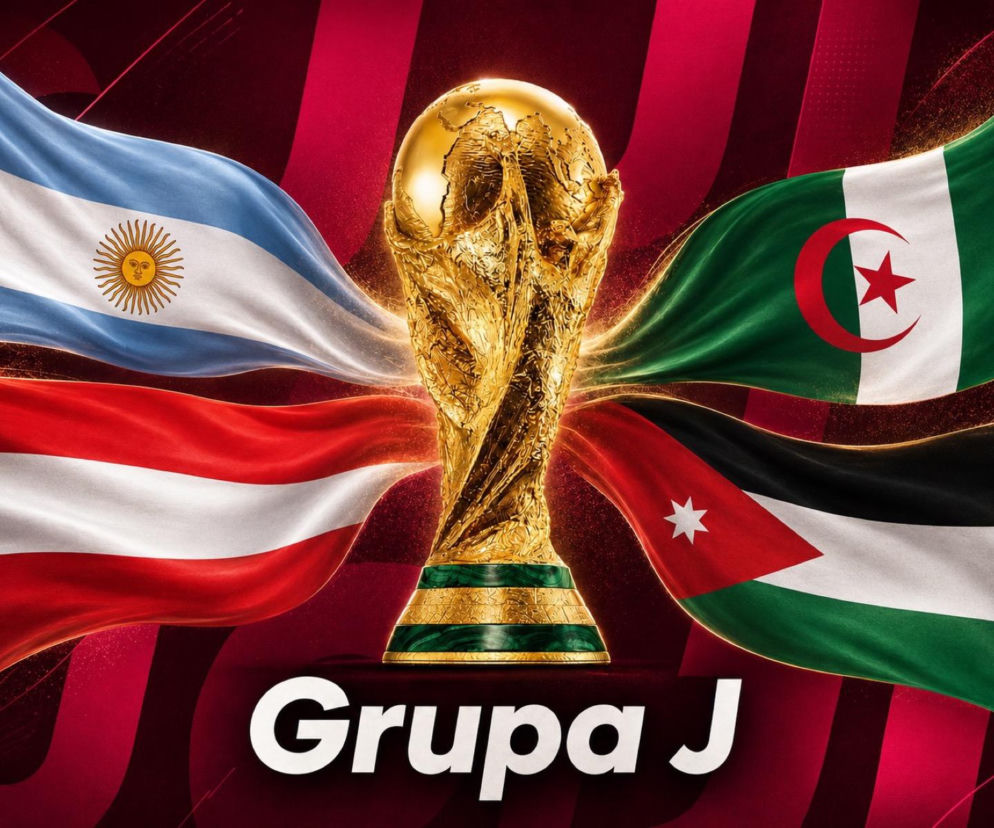 Grupa J - Wyniki i tabela (Mundial 2026)