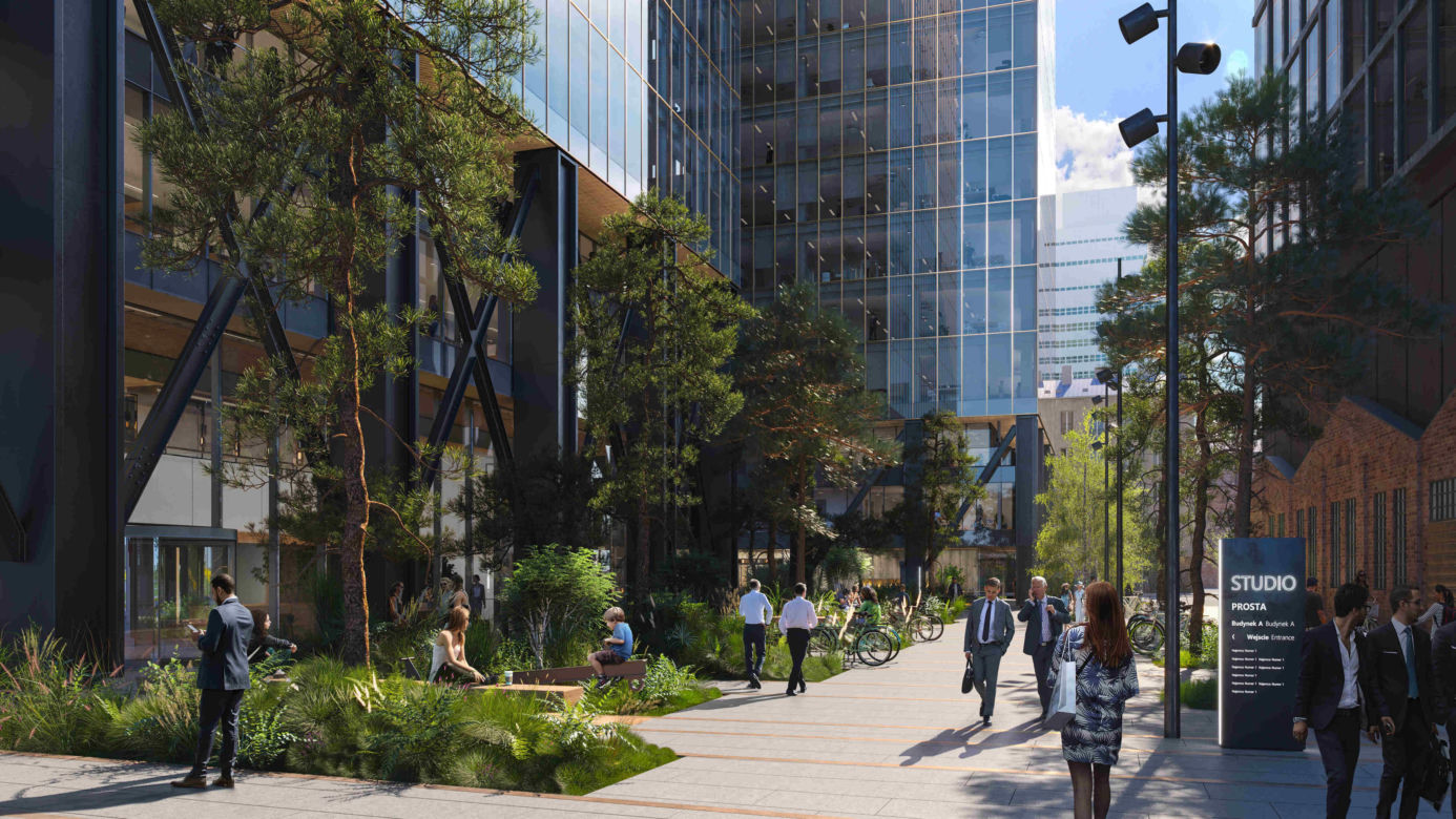 Biurowiec Studio A od Skanska