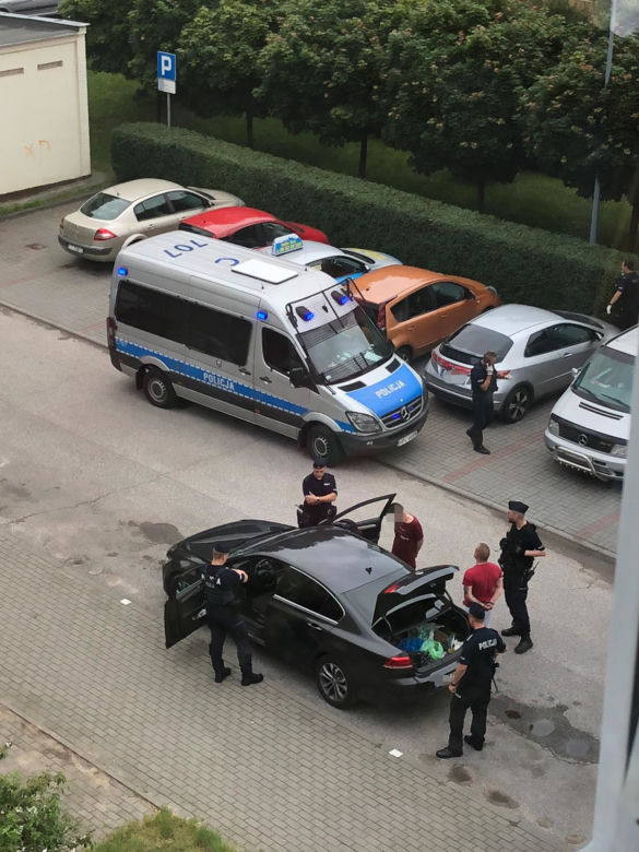 Toruń: Akcja policjantów z Bydgoszczy w naszym mieście. Zatrzymali dwóch mieszkańców Malborka