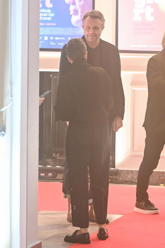 Marek Bukowski tak znany aktor pije pod kinem