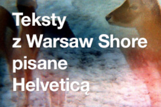 Cytaty z Warsaw Shore