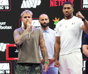 Anthony Joshua Jake Paul