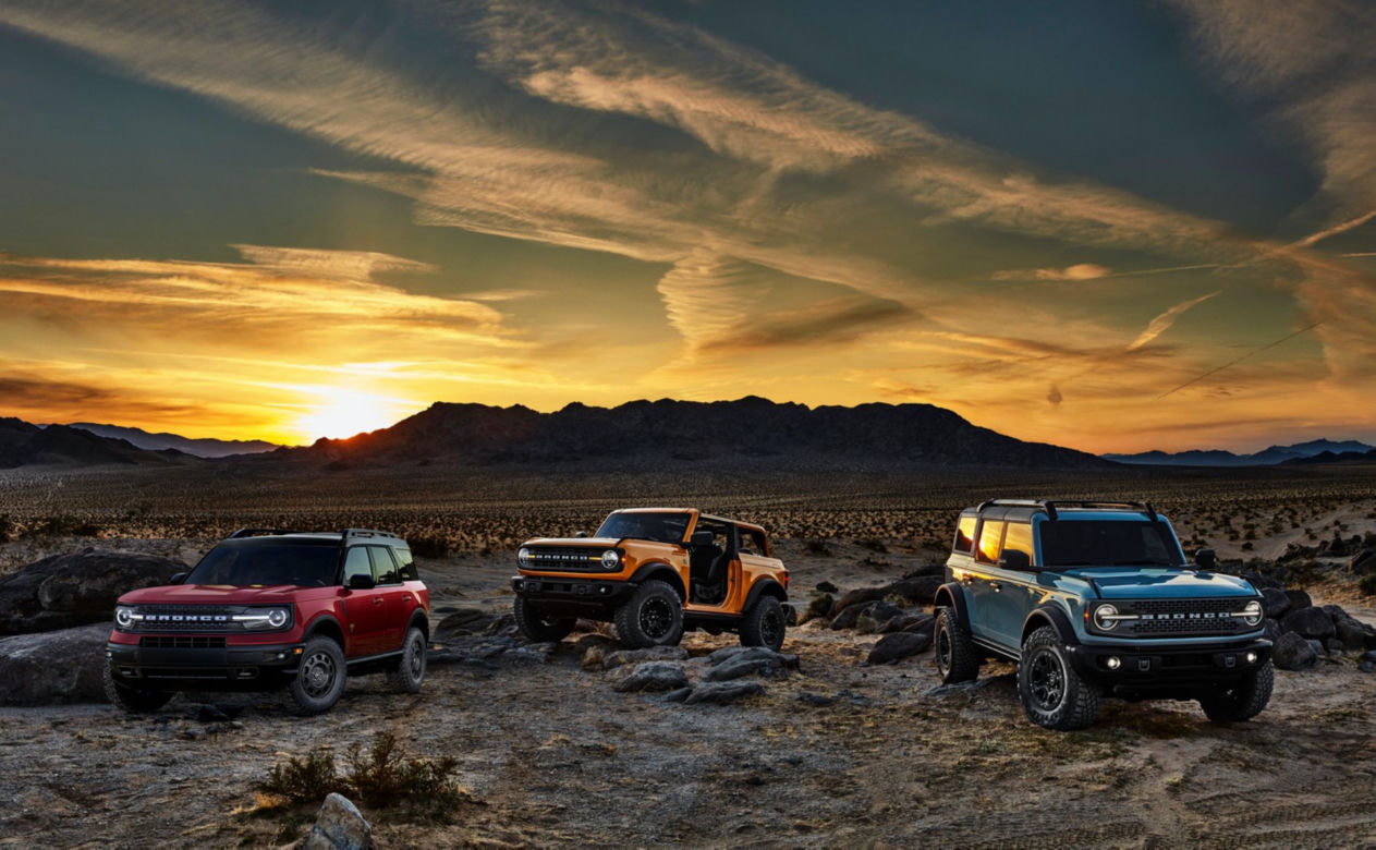 2021 Ford Bronco Sport