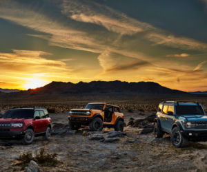 2021 Ford Bronco Sport