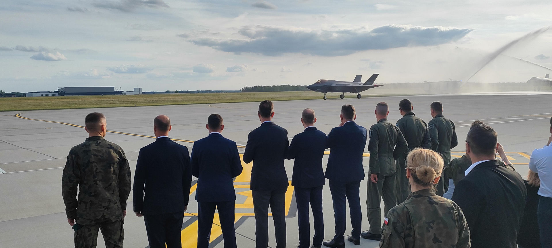 F-35 Husarz są już w Polsce. Nowa era w polskim lotnictwie