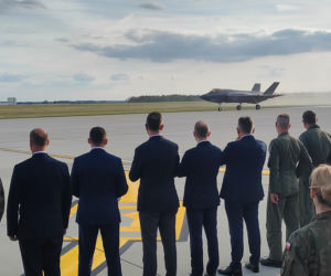 F-35 Husarz są już w Polsce. Nowa era w polskim lotnictwie