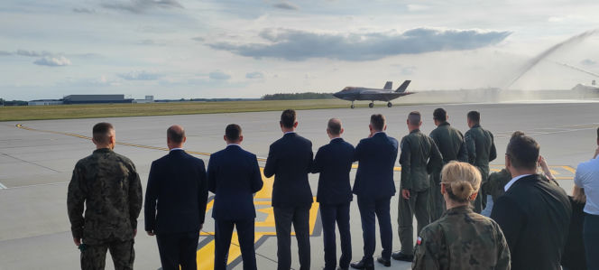 F-35 Husarz są już w Polsce. Nowa era w polskim lotnictwie