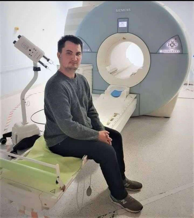 Choruje od dziecka, ale co roku znajduje siły by zbierać pieniądze na WOŚP. „Widzę, jak ważna jest ta pomoc”