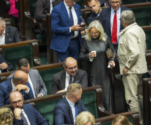 Powakacyjna rewia mody w Sejmie