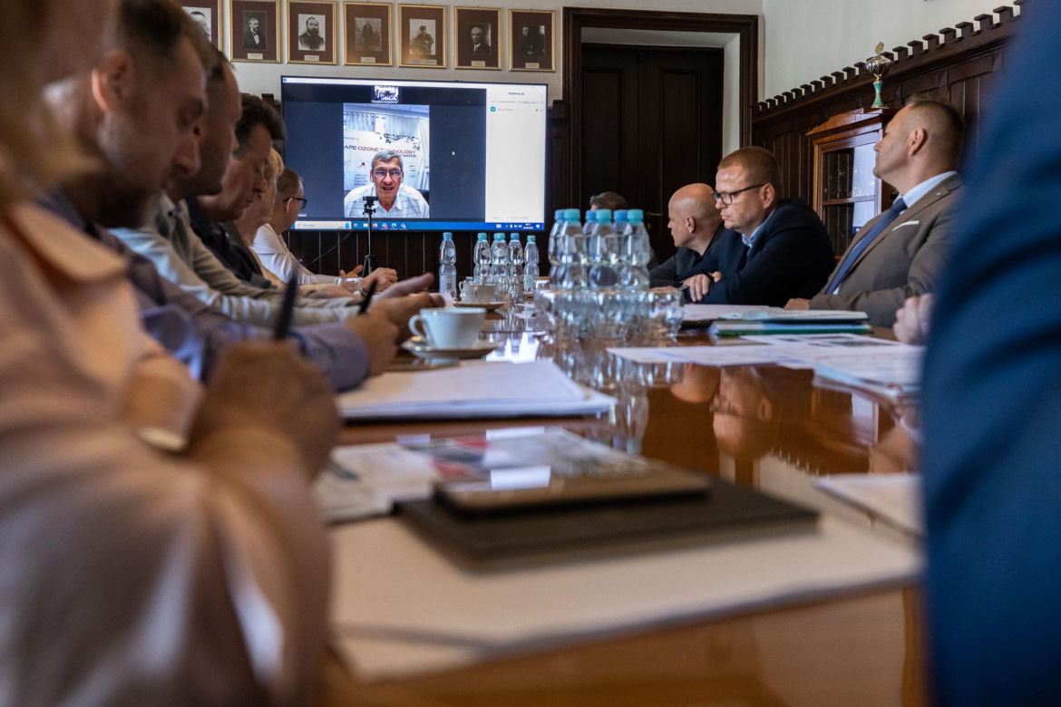 Legionella w Rzeszowie. Sztab kryzysowy przekazał informacje