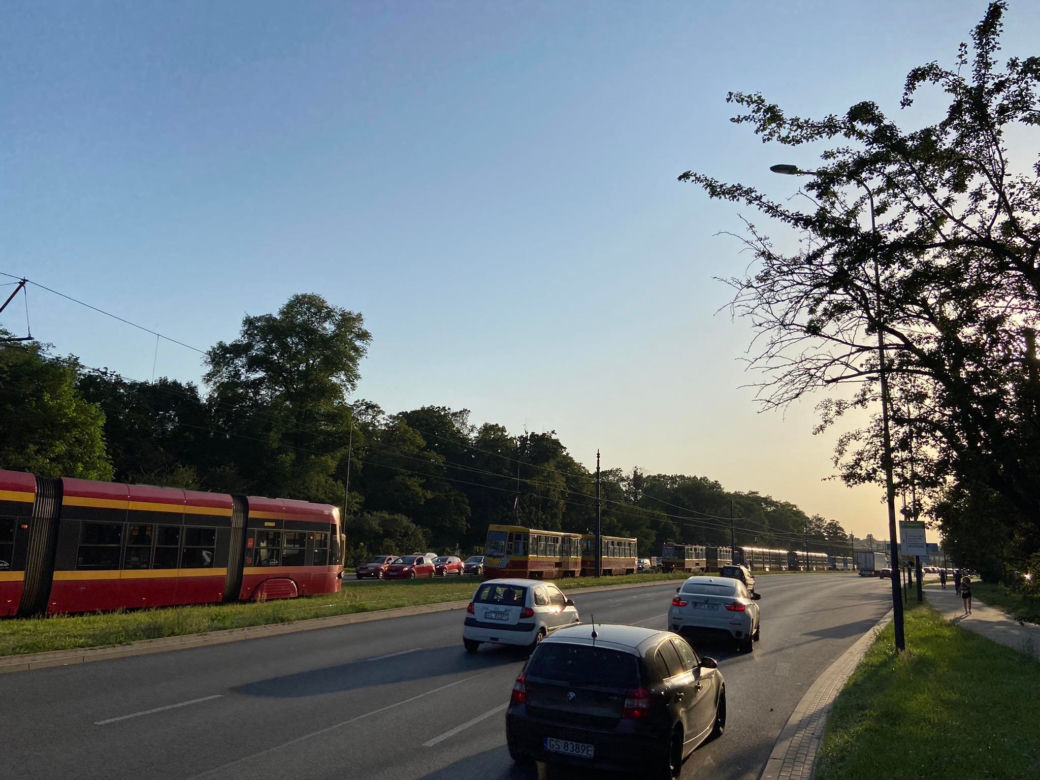 Łódź. Zderzenie tramwajów na Mickiewicza. Kilkudziesięciu pasażerów poszkodowanych!