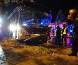 Autobus MPK zderzył się z tirem pod Krakowem
