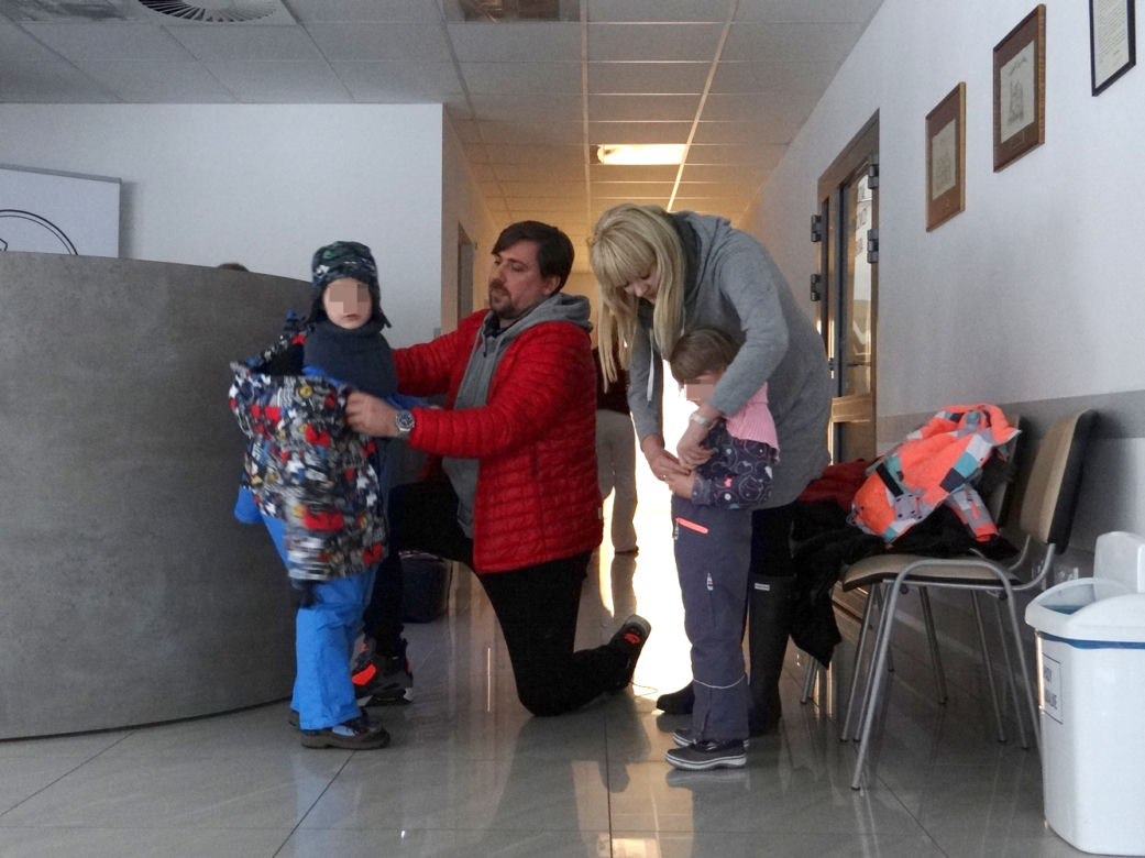 RODZI MI SIĘ DZIECKO ODCHODZĘ Z POLITYKI