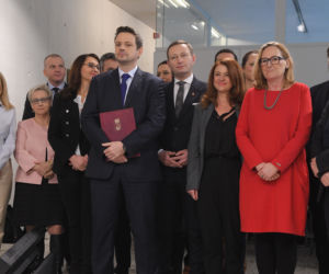 100 dni prezydentury Rafała Trzaskowskiego, konferencja