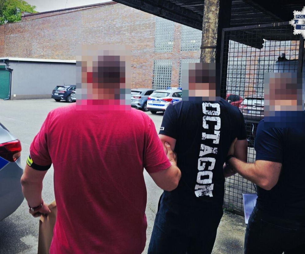Strzelał mu prosto w twarz. Pocisk zatrzymał się centymetr od oka. Szokujący atak w Zabrzu