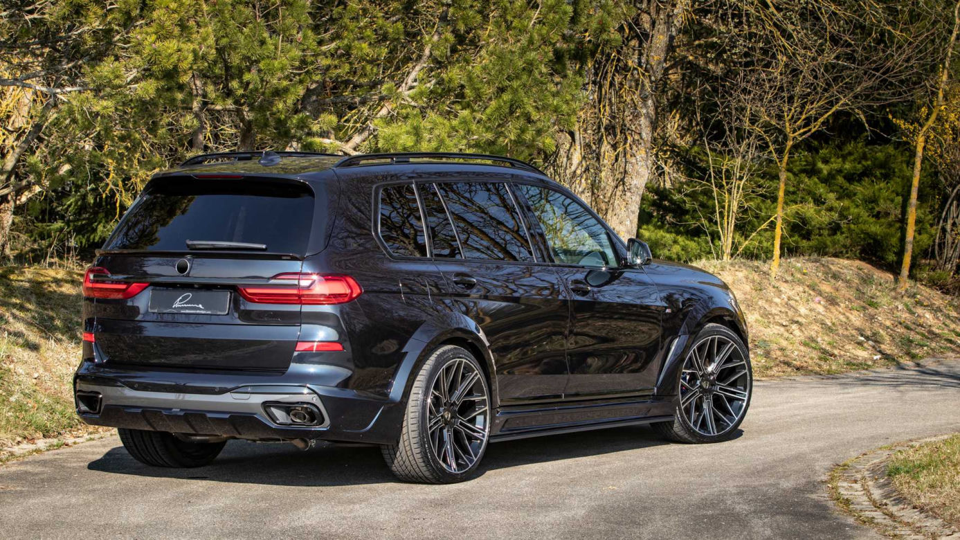 BMW X7 po tuningu Lumma Design