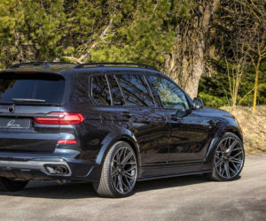 BMW X7 po tuningu Lumma Design