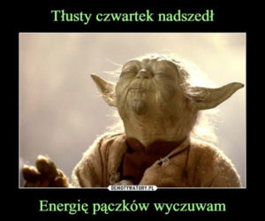 Memy na tłusty czwartek 2024 [GALERIA]