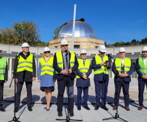 Kapsuła czasu w Planetarium Śląskim [ZDJĘCIA]