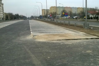 Nowy Parking Parkuj i Jedź Metro Młociny