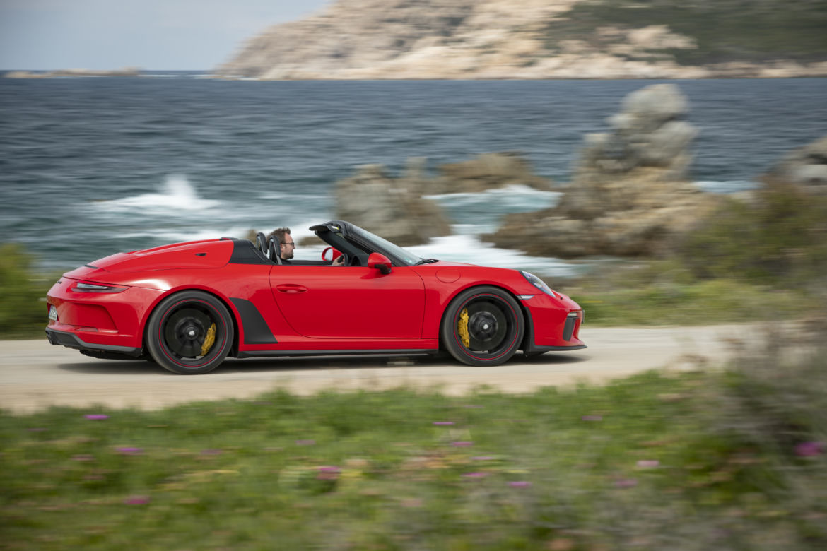 Porsche 911 Speedster (991)