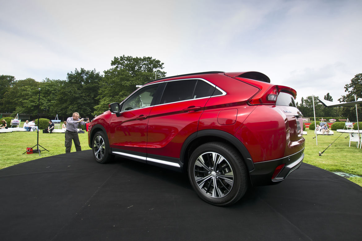 Mitsubishi Eclipse Cross w Polsce