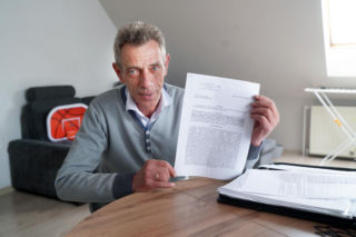 Pan Sławek rozpłakał się, gdy usłyszał wyrok. Wygrał z urzędnikami po 8 latach. Groziła mu kara ponad 2 mln zł