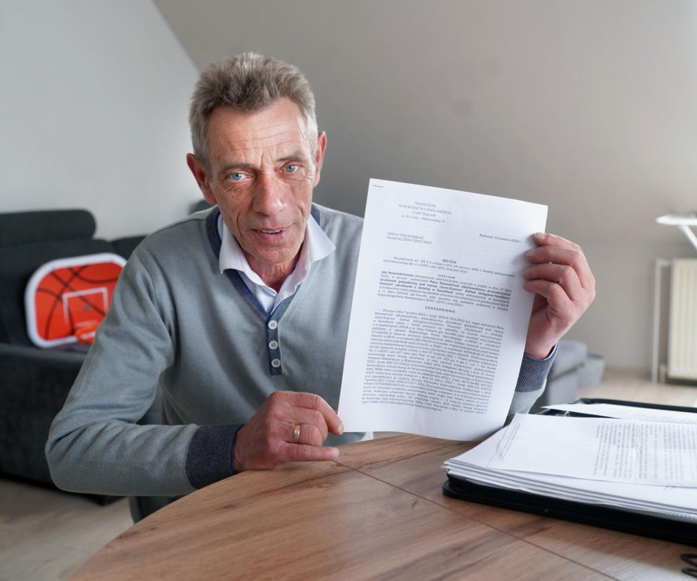 Urząd kazał mu zapłacić 2 miliony złotych, bo przekazał opony fundacji. Pan Sławomir 8 lat walczył o sprawiedliwość