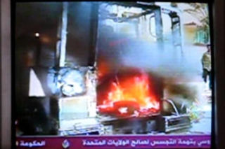 Przestrzelony hełm „Sikora”