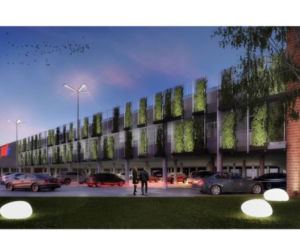 Nowa inwestycja w Łodzi. Parking przy Manufakturze