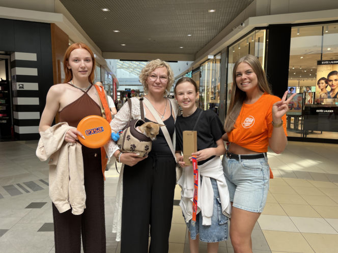 ESKA Summer City w Centrum Handlowym Biała