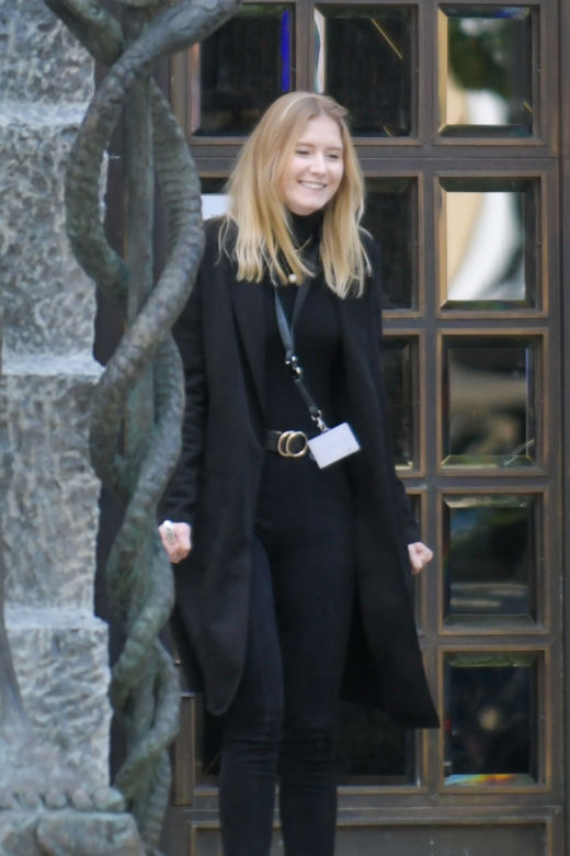 Uśmiechnięta Kinga Duda