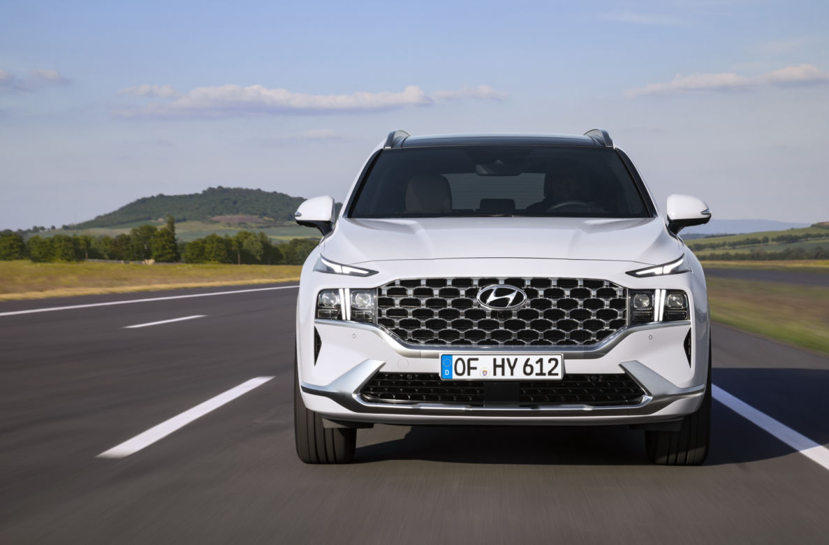 2020 Hyundai Santa Fe